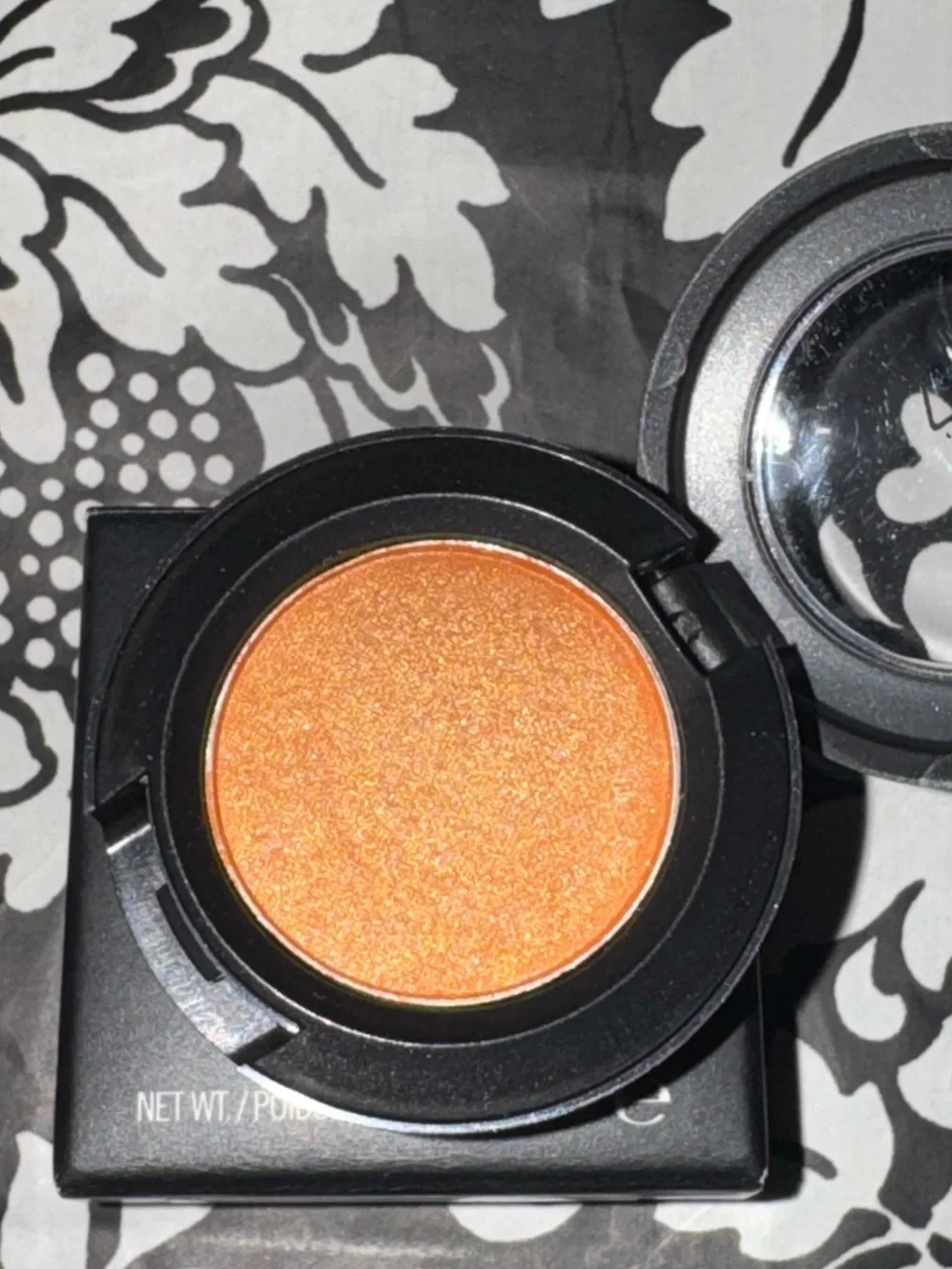 MAC Fab&Fancy Eyeshadow-C Shock collection